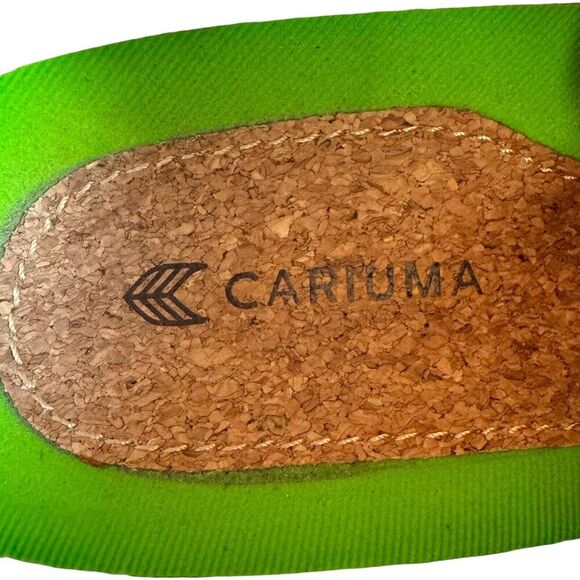 Cariuma Womens Fashion Sneakers Pink Low Top Lace Up Padded Canvas Casual 8 - Picture 11 of 13